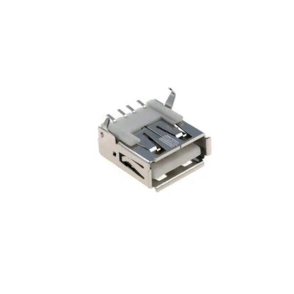 USB Female PCB Type A Connector SMD Mount