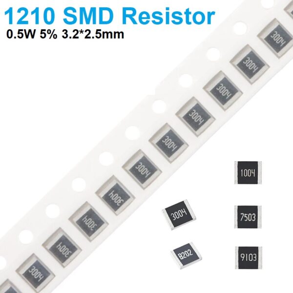 SMD Chip Resistor size 1210 150R