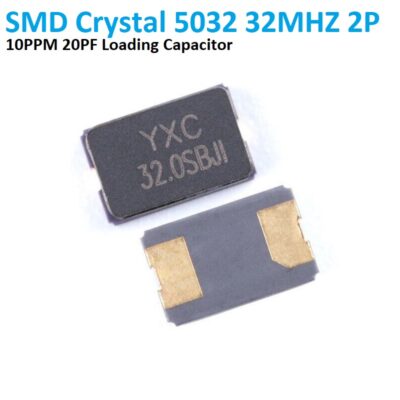 5032 SMD quartz 2pin crystal oscillator 32MHZ