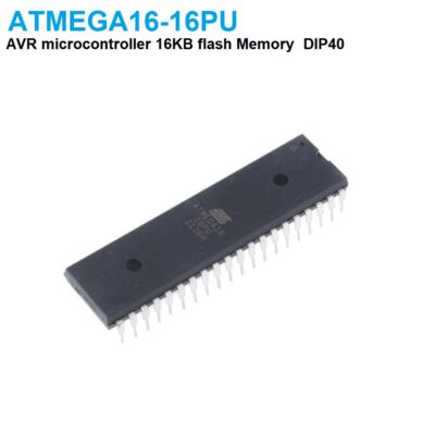 ATMEGA16-16PU AVR Microcontroller DIP40