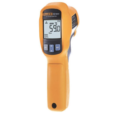 Fluke 62 MAX Infrared IR Thermometer -30 to 500°C