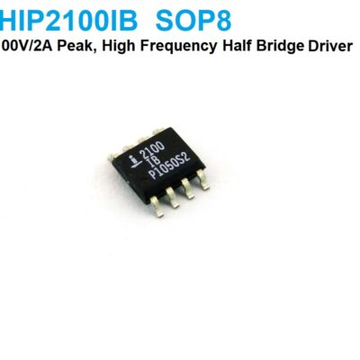 HIP2100IB 100V/2A Peak,  High Frequency Half Bridge MOSFET Driver