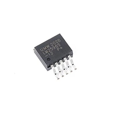 LM2596S-12V TO263 3A 12V Fixed Output DC DC STEP DOWN CONVERTER Regulator IC SMD