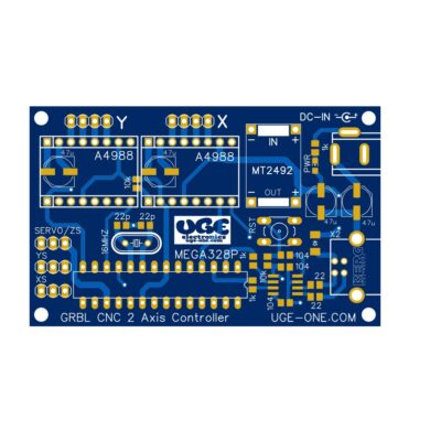 PCB For Arduino 2 Axis GRBL CNC Controller