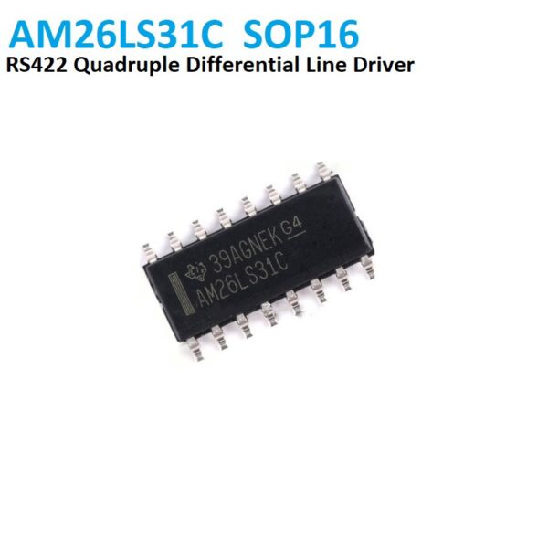 AM26LS31C RS422 Quadruple Differential Line Driver SMD SOP16