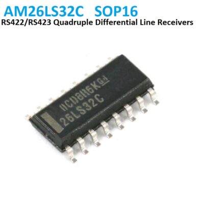 AM26LS32C RS422 RS423 Quadruple Differential Line Receivers SMD SOP16