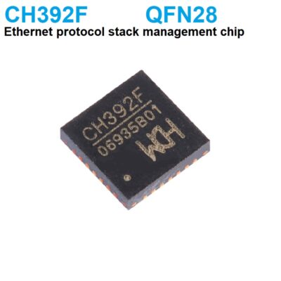 CH392F Ethernet Protocol Stack Controller SPI and UART bus QFN28