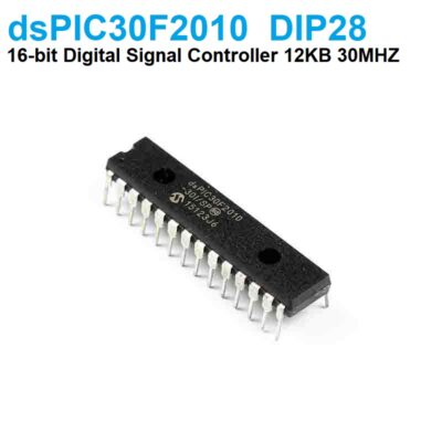 dsPIC30F2010 16-bit Digital Signal Controller 30MHZ 12KB flash 28pin DIP