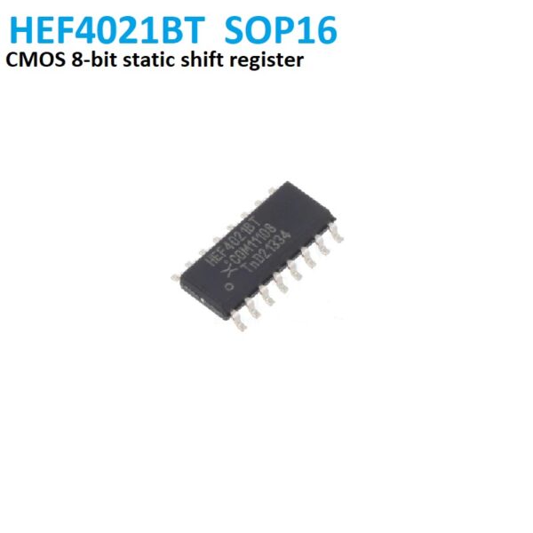 HEF4021BT 8-bit static shift register SOP-16