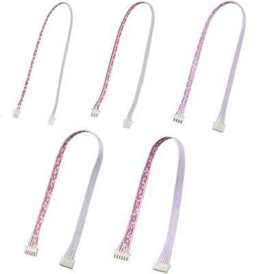 JST Data Cable Double Head XH2.54 30CM White Plug 6Pin