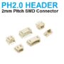 JST SMD Connector Male Polarized PH2.0 2mm pitch 3P
