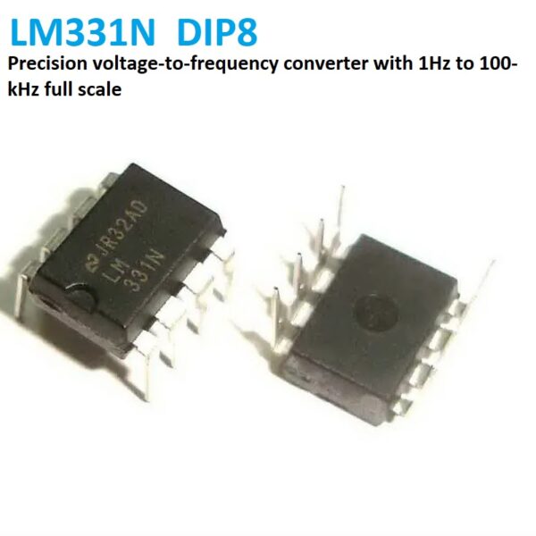 LM331N DIP8 Precision voltage to frequency converter IC