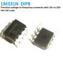LM331N DIP8 Precision voltage to frequency converter IC