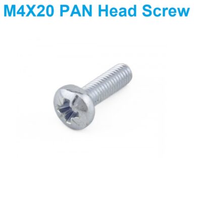 M4x20 Pan Head Screw