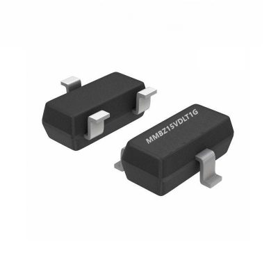 MMBZ15VDLT1G  Dual Common Cathode TVS Zener Diode SOT23-3