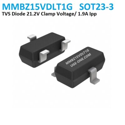 MMBZ15VDLT1G  Dual Common Cathode TVS Zener Diode SOT23-3