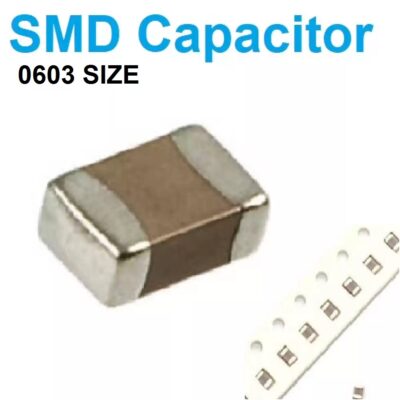 Smd Chip Ceramic Capacitor size 0603 2.2uF