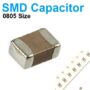 Smd Chip Ceramic Capacitor size 0805 10uF