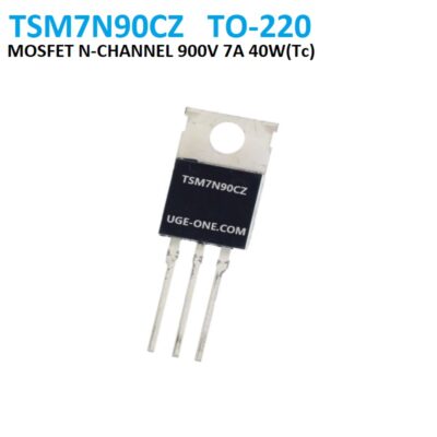 TSM7N90CZ MOSFET N-CHANNEL 900V 7A TO220