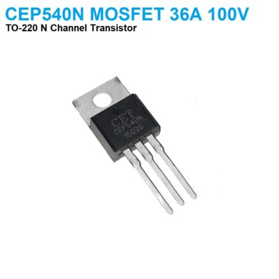 CEP540N TO-220 MOS MOSFET 36A 100V