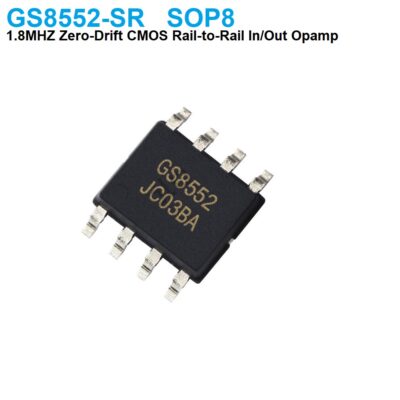 GS8552-SR 1.8MHZ Zero-Drift CMOS Rail-to-Rail input output Opamp SOP8