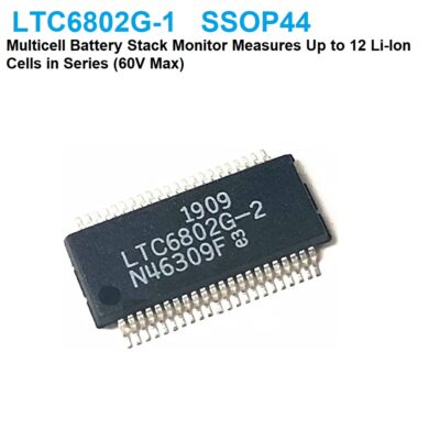 LTC6802-1 Multicell Battery Stack Monitor SSOP44