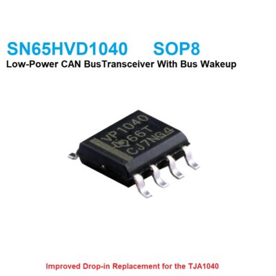 SN65HVD1040 High-Speed Low-Power CAN Bus Transceiver With Bus Wakeup SMD SOP8