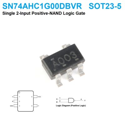 SN74AHC1G00DBVR Single 2-Input Positive NAND Logic Gate SOT23-5