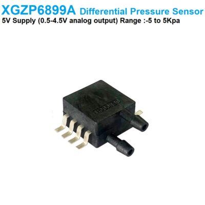 XGZP6899A Analog differential Air pressure sensor 5V Supply SMD Mounted