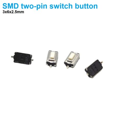 Smd Micro Push button Switch 2P 3x6x2.5mm