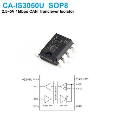 CA-IS3050U Isolated CAN Transceiver SMD SOP8