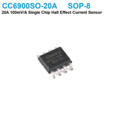 CCC6900SO-20 20A Single Chip HALL EFFECT Current IC SMD SOP8