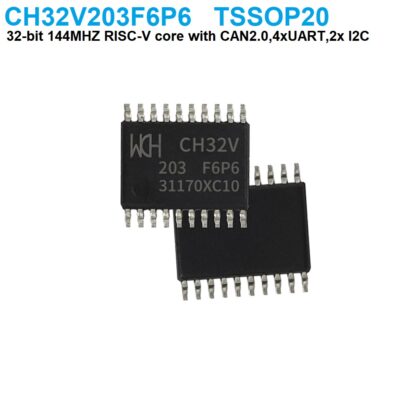 CH32V203F6P6 TSSOP20 144MHZ RISC-V industrial-grade microcontroller