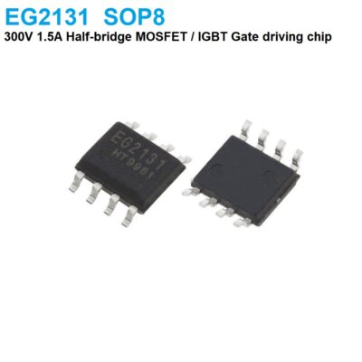 EG2131 300V 1.5A half bridge IGBT and MOSFET Gate Driver IC SMD SOP8