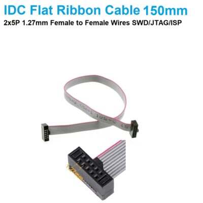 IDC Ribbon Flat Cable 1.27mm 2X5P 150mm Long