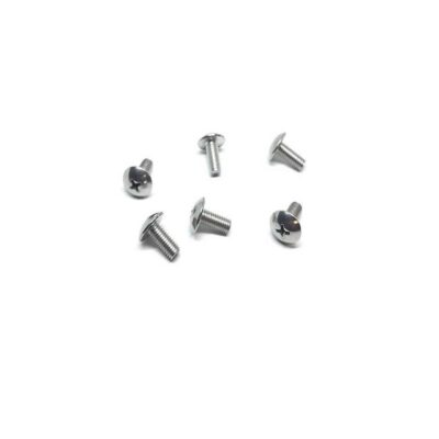 M2.5 3mm Phillips Truss head Machine screw M2.5×3