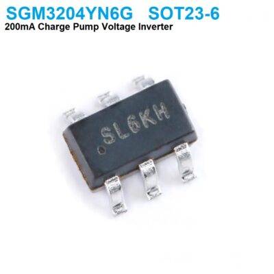 SGM3204YN6G Unregulated 200mA Charge Pump Voltage Inverter SOT23-6