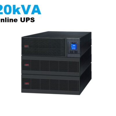 APC Easy UPS On-Line SRV20KRILRK 20kVA with Rail kit Batt pack