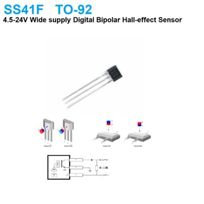 SS41F Digital Bipolar Hall-effect Sensor