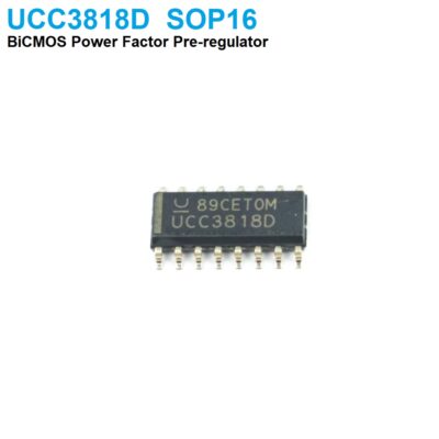 UCC3818D SOP16 SMD Power Factor Corrector chip Pre Regulator