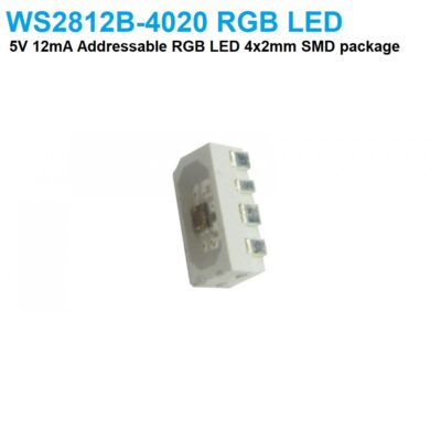 WS2812B 4020 SMD Side mounted RGB Smart Addressable LED