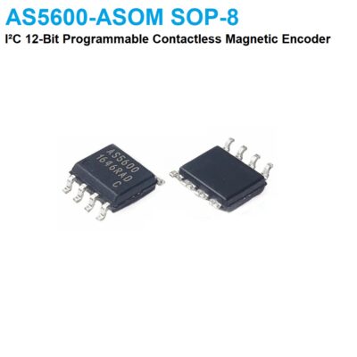 AS5600 12-Bit Programmable Contactless Magnetic Encoder SOP8