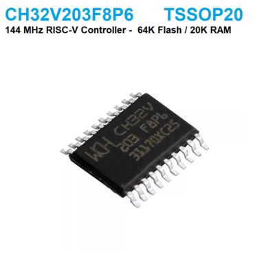 CH32V203F8P6 TSSOP20 144MHZ RISC-V industrial-grade microcontroller