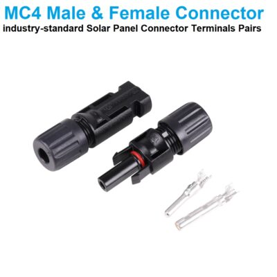 MC4 Compatible Solar Connectors male and Female Pair