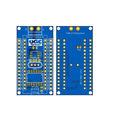PCB For MCP2515 CAN Bus Arduino NANO Shield