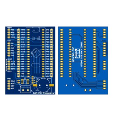 PCB For STM32 Bluepill CAN Bus Expansion Board