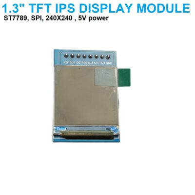 1.3 inch TFT IPS Display ST7789 SPI 240X240 5V Module
