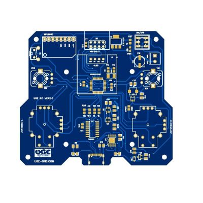 PCB for NRF24L01 Arduino ATMEGA328 RC Remote Radio Transmitter