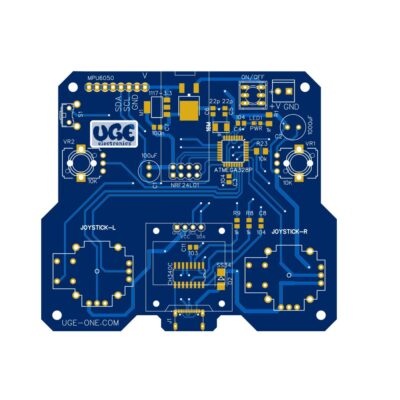 PCB for NRF24L01 Arduino ATMEGA328 RC Remote Radio Transmitter