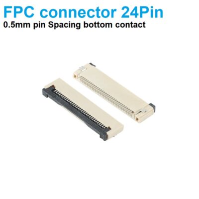 SMD FPC Female Connector 24Pin 0.5mm